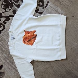 Burberry Deer Sweatshirt - L